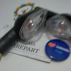 Lampu Sen Megapro Primus New Verza Cb150r old sepasang kanan kiri Universal untuk motor sen sein mega pro new rating megapro turn signal