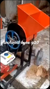 MESIN CACAH RUMPUT G20 MULTIFUNGSI ( SIAP PAKAI )