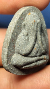 พระปิดตาปลดหนี้ หลวงปู่โต๊ะ ออกวัดเกาะแก้ว เนื้อผงใบลานก้นครก หลังยันต์นะมหาเศรษฐี ปี2519