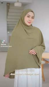 PASHMINA FATIMAH PASHMINA OVAL SYARI 200×117cm