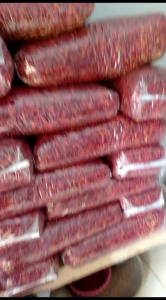 ( 5kg ) cabe teja kering tanpa tangkai super pedas