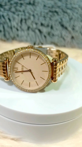 100% Original Fossil Tillie Three-Hand Pastel Pink Stainless Steel Watch