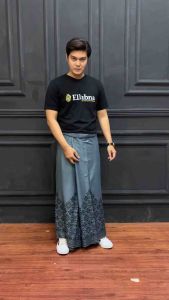 Sarung goyor batik santri dewasa motif pagar alam rayon super premium terbaru