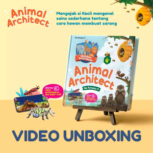 Keajaiban Dunia Hewan : Animal Architect