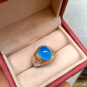 CINCIN BATU ANGGUR BULAN MINIMALIS