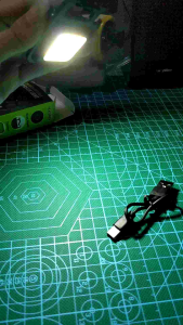Senter LED COB Portable Multifungsi Banyak Fitur Bisa Ditempel Terdapat Magnet dan Gantungan Kunci