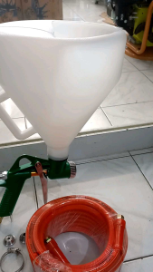 Semprotan Acian Semen Alat Semprot Cat Semen Tembok Spraygun Hopper