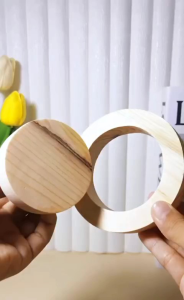 cetakan donat kayu diameter 6 cm 7 cm 8 cm
