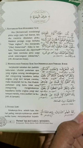 Terjemah muhtarul ahadis hadis hadis pilihan 3 bahasa ukuran kecil