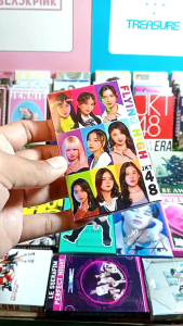 Photocard member JKT48 (2 SISI) - SELCA ADEL FREYA ASHEL MUTHE - 1 Pack isi 25PCS