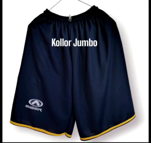 CELANA PENDEK KOLOR SUPER JUMBO PRIA BB 100KG CELANA BIG SIZE LIST EIGER
