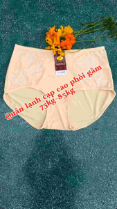 Quần lót nữ lạnh bigsize cạp cao hỗ trợ ôm thon gọn co giản 75 đến 85kg mã 30189