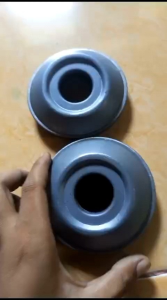 DOP Tutup Knalpot Model Mio Ukuran 4 Inc Bahan Anti Karat