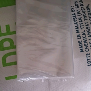 Plastik PE Bening Polos Gula & Beras 1kg (100pcs)