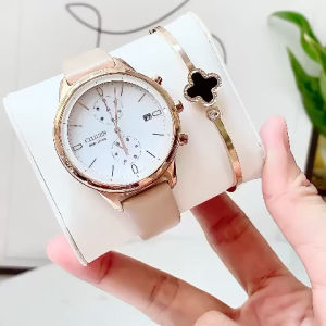 ĐỒNG HỒ NỮ CHÍNH HÃNG CITIZEN FB2003-05A Eco Drive Size 39mm WR 5ATM