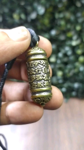 kalung liontin buka tutup anti karat kalung budha kalung tali hitam