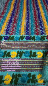 Exclusive hand embroidered dress material/Punjabi Suit