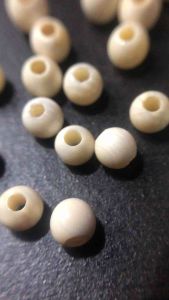 เม็ดประคำ เม็ดงาช้าง งาแท้ ขนาด5มิล/ราคาต่อเม็ด งาช้างแท้ งาช้าง - Lazada