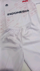 Baju Olahraga Anak Laki/Perempuan Balita Kaos Bola Futsal Badminton Bulutangkis Tenis Voli Usia Sekolah TK 2-5 Tahun