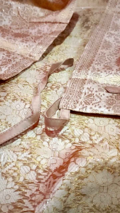 Kain Rok Songket Lilit Siap Pakai