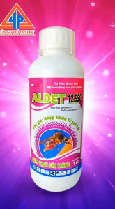 ALDET12.5SC 1LÍT NHẬT BẢN Diệt sạch ruồimuỗikiếngiánbọ chétvemạt và loại côn trùng gây hại chuồng trại chăn nuôi