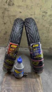 Paket Komplit Ban Tubles Metik Ring 14 ( 2Ban + 1Cairan + 2Dop )