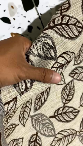 Bahan Chenille Soafa Meteran // Kain Kursi Chenil Meteran