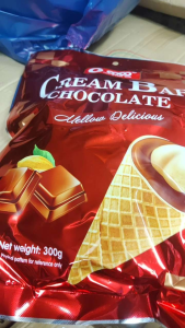 Cream Bar Chocolate 300g