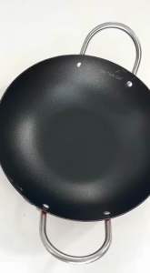 [ST] Chảo Chống 2 Quai Dính Tân Thái Gia 22cm Trơn