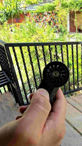 USB Rechargeable Handheld Turbo Mini Jet Fan (130000 RPM)