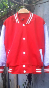 JAKET ANAK 1 TAHUN-12 TAHUN JAKET BASEBALL  JAKET VARSITY MURAH