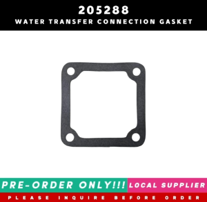 205288 WATER TRANSFER CONNECTION GASKET [MUST INQUIRE 1ST PRE-ORDER ONLY!!! LOCAL SUPPLIER WARRANTY] FOR CUMMINS ENGINES ISC CM850 K19 AND MORE