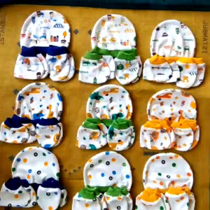 Topi Kupluk & Aksesoris Bayi New Born