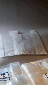 HDPE > 8x16 10x18 12 x 20 > ถุงพลาสติก กล่องอาหารญี่ปุ่น  กล่องเค้ก  กล่องฟิซซ่า กล่องเบนโตะ กล่องซูชิ