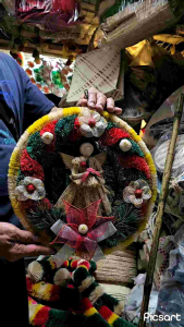 Native Christmas Wreath