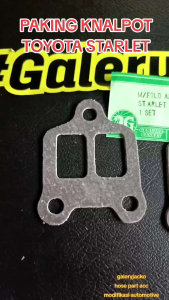 PAKING KNALPOT TOYOTA STARLET