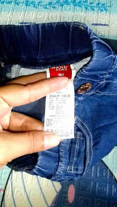 celana hotpants anak 10tahun keatas