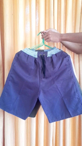 (50rb dapat 3 pcs) Celana Chino Pendek Pria Dewasa Jumbo Standar Distro Pinggang Karet Hitam Army Abu Cream Mocca Grosir Celana Murah