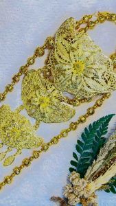 Kalung bros susun 3 ukuran besar/kalung bros kebaya/kalung bros terbaru 2025