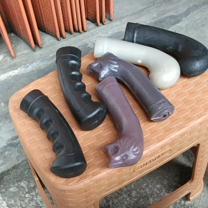 Gagang golok bahan hard plastik
