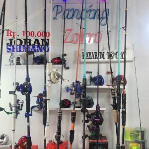 Joran Kawaki Gold 7-25Lb & Set BC Dragcliker Audi