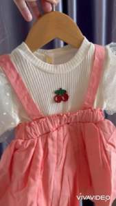 🎉พร้อมส่ง🎉 ชุดกระโปรงเด็กผู้หญิง ชุดเจ้าหญิง เดรสเด็กผู้หญิง ชุดเด็กผู้หญิงน่ารักๆ ชุดลูกสาว ชุดเอี้ยมเด็ก