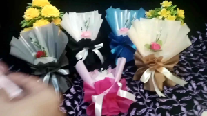 Buket Mini: Alternatif Pengganti Amplop untuk Lebaran