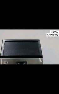 Mesin Es Batu Kristal 100-120kg/Day Ice Maker Terbaik Cafe Kantor DLL