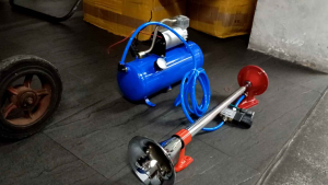 แตรด่วน 1ปาก 12v.24v ใช้ถังลม ใช้งานได้ดีมาก เสียงคุณภาพสุดๆ มีพร้อมส่ง