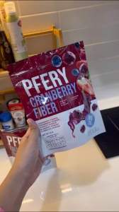 PFER CIDERME APPLE CRANBERRY FIBER พีเฟอร์ แอปเปิ้ล ไซเดอร์ รสส้มยูซู พีเฟอร์รี่ ไฟเบอร์ มีเวนิก้า ผ้าอ้วน สีลม และสีผลไม่สาหกรรม