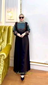 Gamis Modern Annisa Dress Amore by Ruby