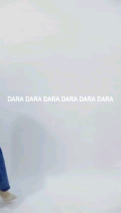 KAOS DARA SALUR TENGAH/KAOS DARA KOMBINASI SALUR