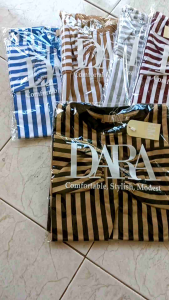 DARA TUNIK VERTIKAL/KAOS DARA TUNIK