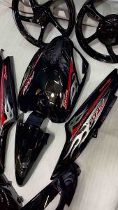 Cat PU Special Jet Black/Hitam Pekat Solid Kemasan 100ml